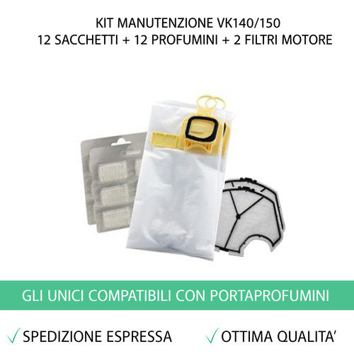 Sacchetti profumi 2 - 12, +