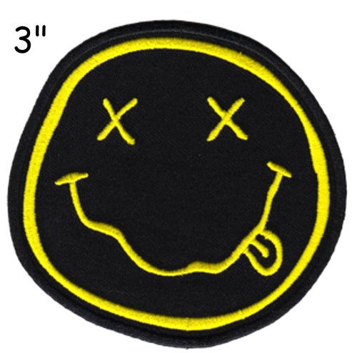 Nirvana logo toppa - -,