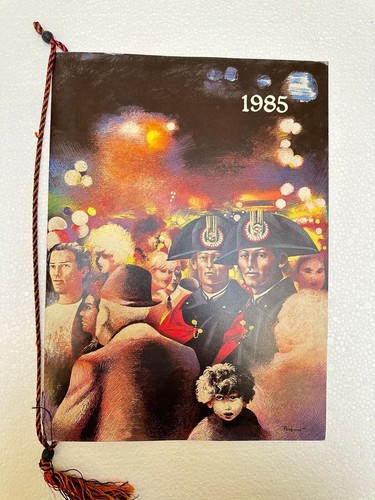 Raro calendario arma - raro, dei