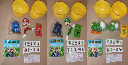 Kinder super mario - super, serie