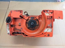 CARTER MOTORE COMPLETO DI ALBERO MOTORE MOTOSEGA HUSQUARNA 61 USATO ORIGINALE!!!