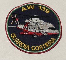 PATCH GUARDIA COSTIERA - AW