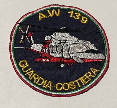 Patch guardia costiera aw - guardia,