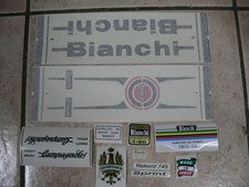 adesivi Bianchi bici Bicycle