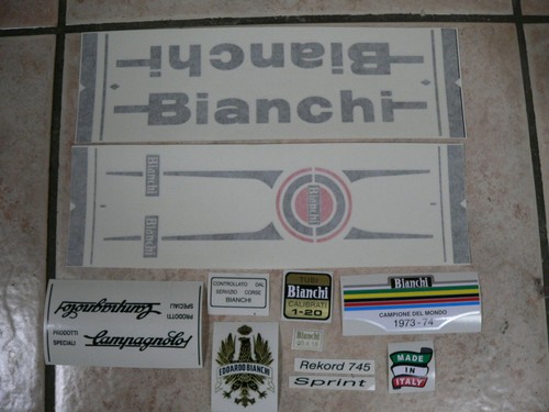 Adesivi bianchi bici bicycle - adesivi,