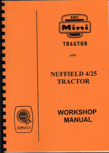 Nuffield bmc mini and - "mini",