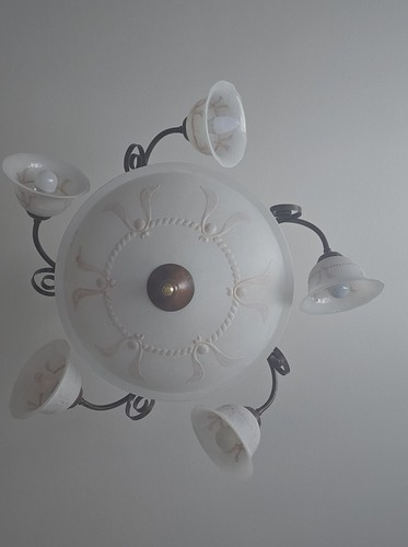 Lampadario vetro murano - lampadario,