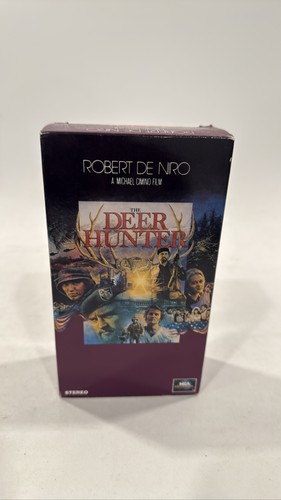 The deer hunter vhs tape - hunter, 2-tape