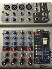 Peavey PV6 USB Mixer compatto