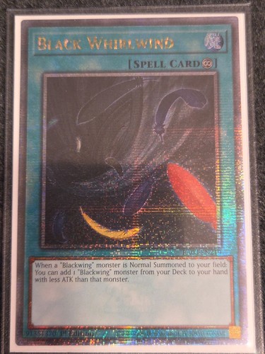 Vortice nero quarto - yu-gi-oh,