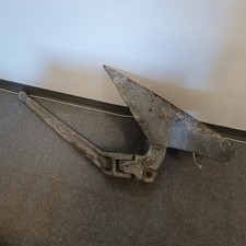 Danforth acciaio zincato 27kg - zincato,