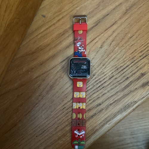 Orologio super mario - super, led