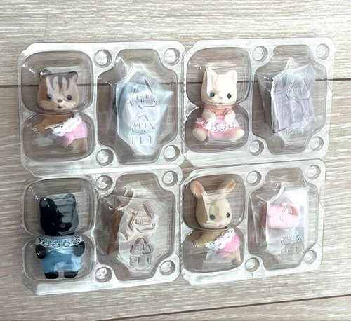 Sylvanian families baby figure - sylvanian,