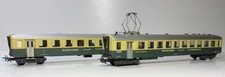 HAG 430.02 + 407 Set di 1 carrozza passeggeri e 1 carrozza ristorante EW 1 delle BT, AC