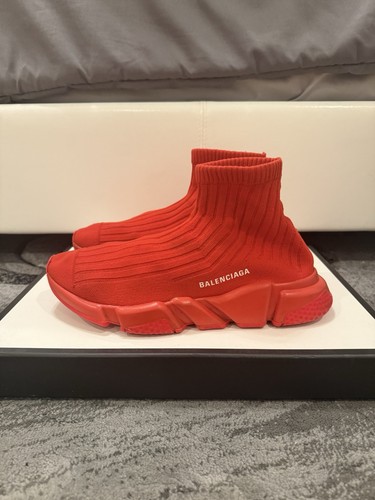 Maglia rossa balenciaga speed - maglia,