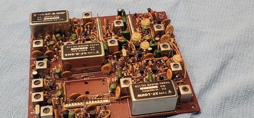 Yaesu unit board - yaesu, filtri