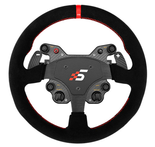 Volante gt1 330mm scamosciato - volante,