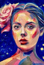 Quadro olio originale quadro