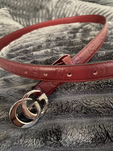 Gucci cintura donna rossa - donna,