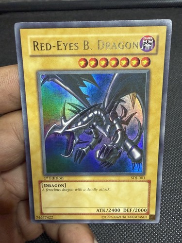 Red eyes dragon sdj 001 - red-eyes,