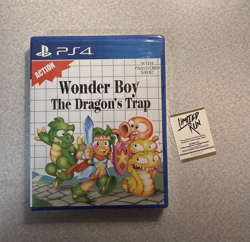 Wonder boy the - boy:, trap