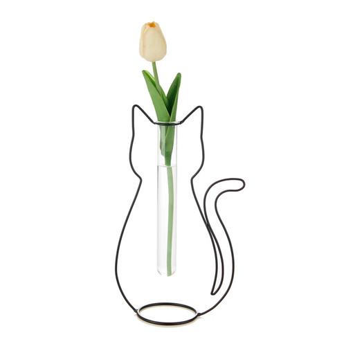 Balvi vaso silhouette gatto - balvi,