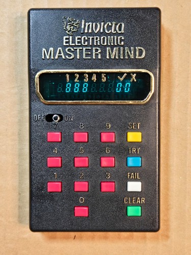 Invicta electronic master mind - invicta,