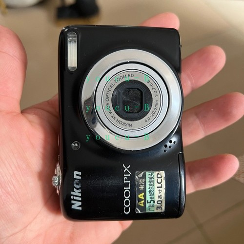 Nikon coolpix l25 ccd - nikon,