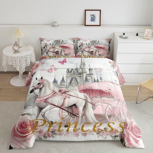 Dreamy castle set piumoni - di,