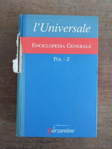 Universale enciclopedia - l'universale,