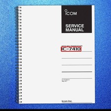 Icom 7410 transceiver - hf,