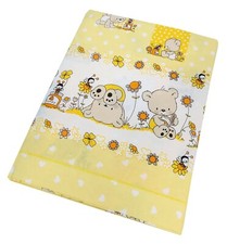 Lenzuola culla compatibile Next2me, Lullago, Cam set 3 pezzi