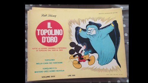 Disney topolino d oro - topolino, d’oro