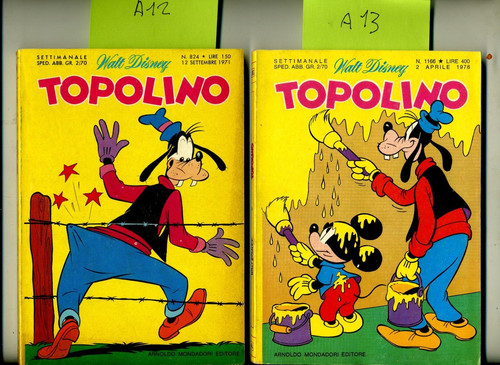 A29 walt disney topolino - a29,