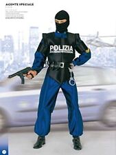 FIORI PAOLO 27030 costume agente speciale 5/7 con accessori