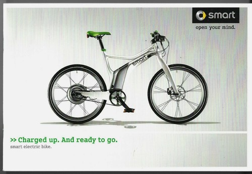Bicicletta elettrica smart - elettrica,