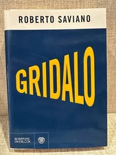 GRIDALO Roberto Saviano ed Bompiani Overlock 2020 