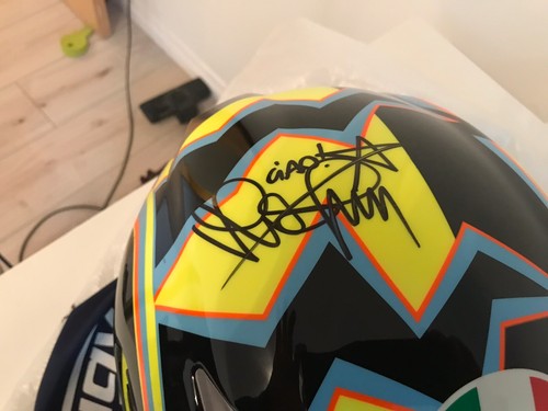 Casco valentino rossi bayliss - casco,