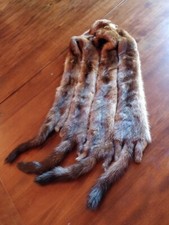 Stola o sciarpa di visone