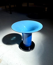 VASO V. Nason VETRO SOFFIATO MURANO ITALY  ART GLASS 17,5 cm/h