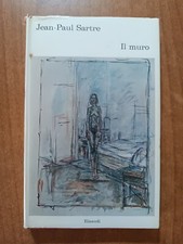 Jean-Paul Sartre IL MURO Einaudi 1963
