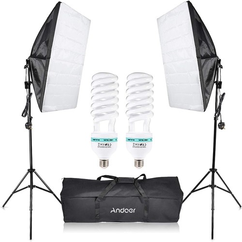 Andoer softbox kit - andoer,
