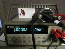HP 34401A DMM CALIBRATO con