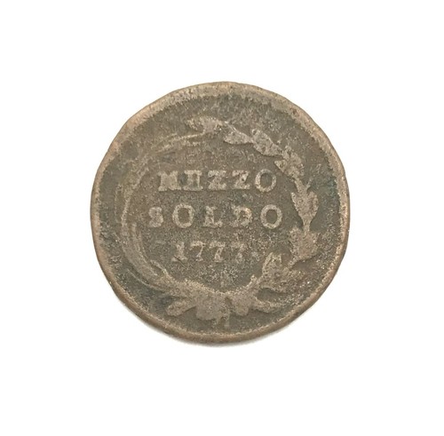 1777 mezzo soldo maria - 1777,