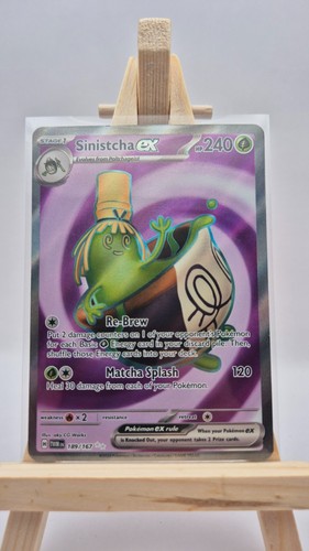 Pokemon tcg sinistcha ex - pokemon,