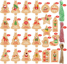 Tag Regalo Di Natale,150 Pezzi