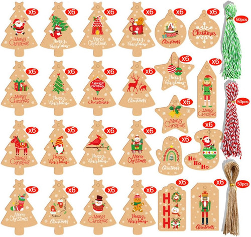 Tag regalo natale 150 - regalo, di