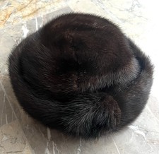 CAPPELLO/CLOCHE IN VISONE