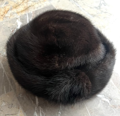 Cappello cloche visone - in,