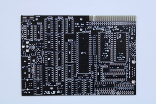Zx81 clone rev1 - zx81+38,